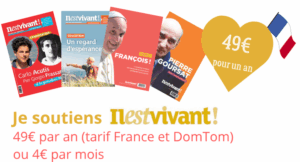 Abonnement Soutien à Ilestvivant !
