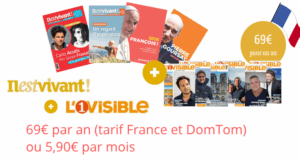 Abonnement Ilestvivant ! + L’1visible