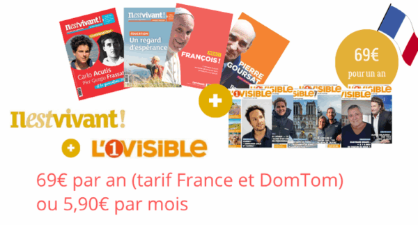 Abonnement Ilestvivant ! + L’1visible