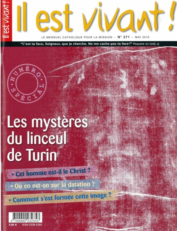 Les mystères du Linceul de Turin
