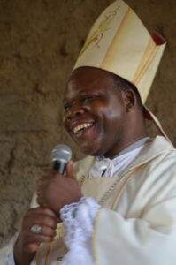 Le cardinal de Bangui.
