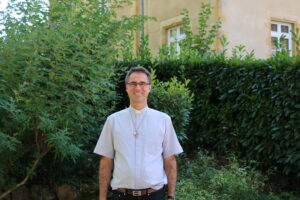 Le recteur des sanctuaires de Paray-le-Monial