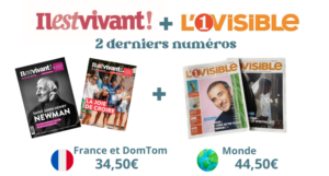 Abonnement Ilestvivant ! + L’1visible 2 derniers numéros