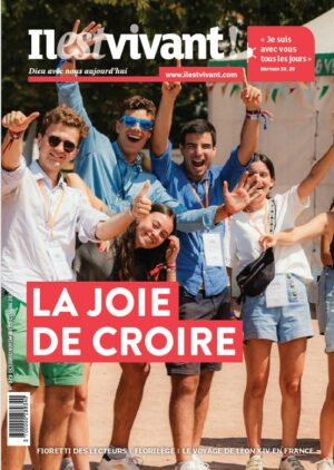 La joie de croire